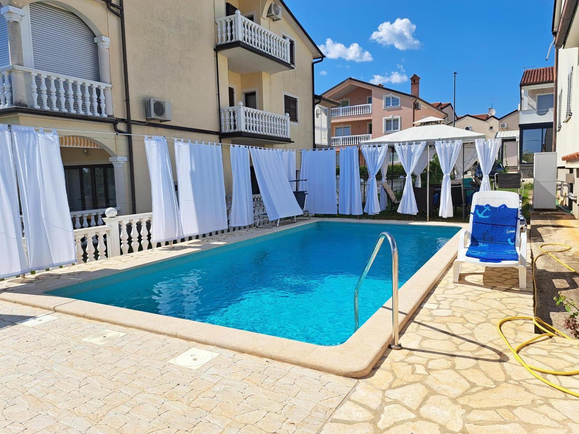 Апартаменти Casa Antonio With Swimming Pool Novigrad  Екстер'єр фото