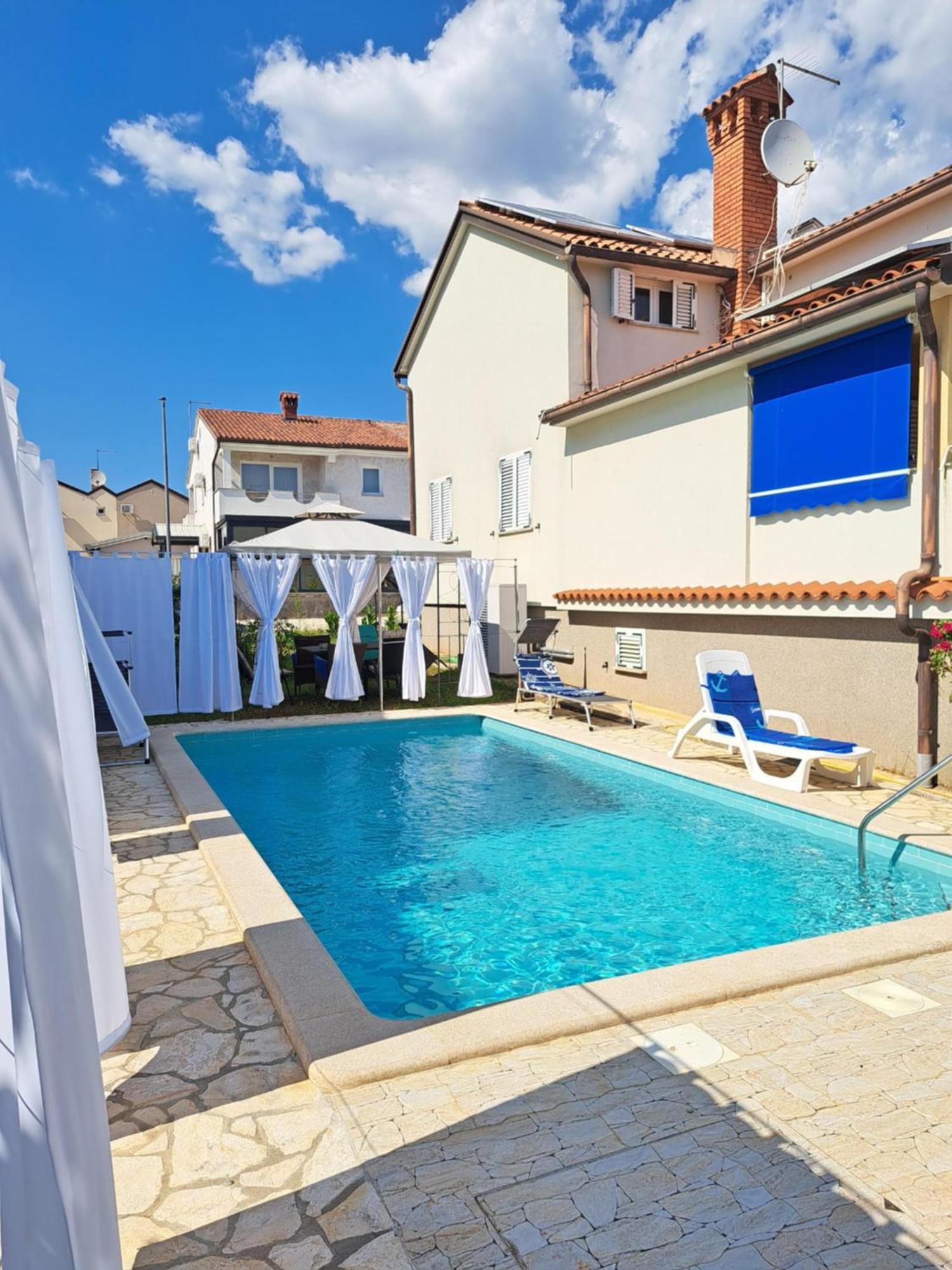 Апартаменти Casa Antonio With Swimming Pool Novigrad  Екстер'єр фото