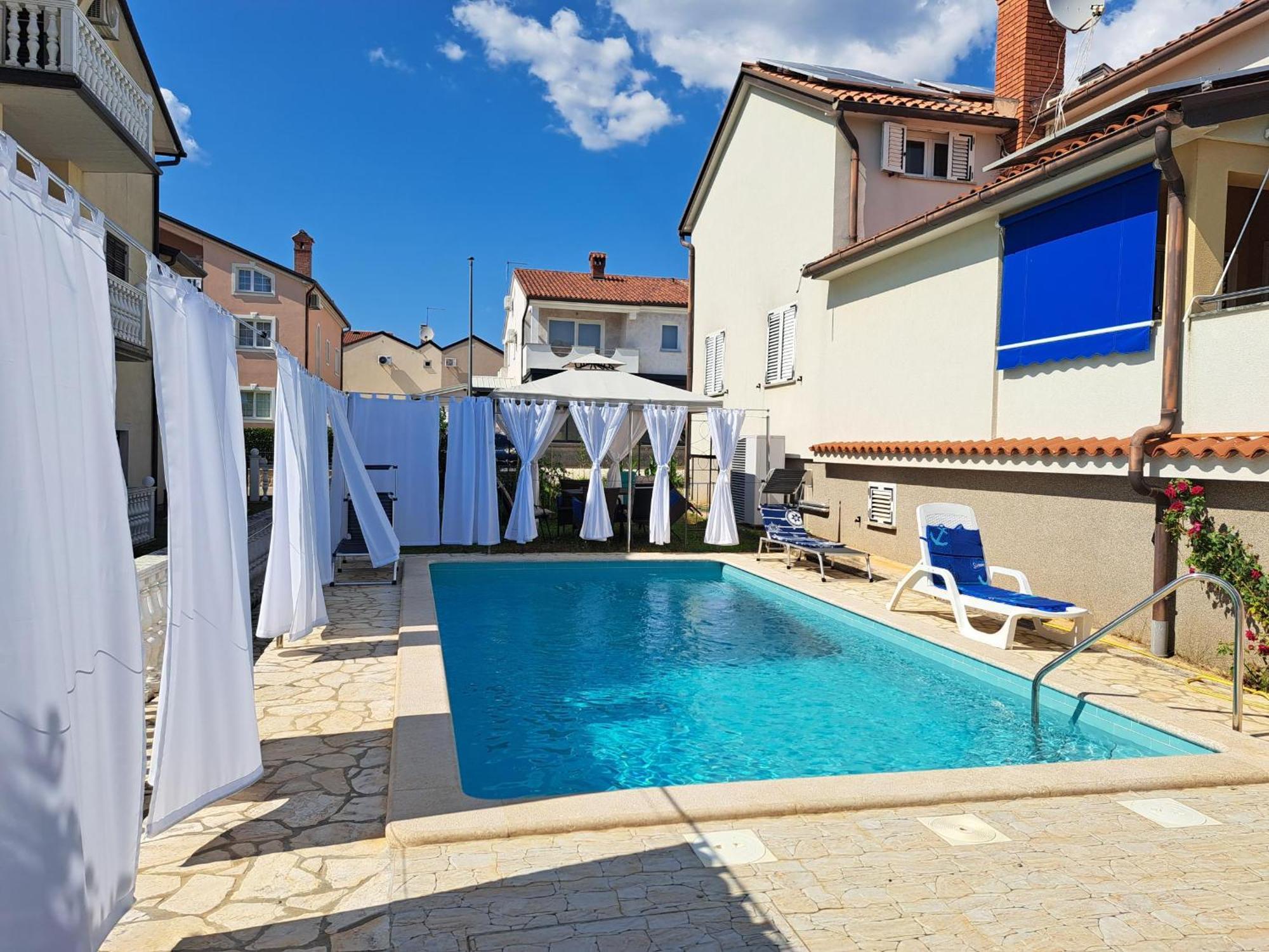 Апартаменти Casa Antonio With Swimming Pool Novigrad  Екстер'єр фото
