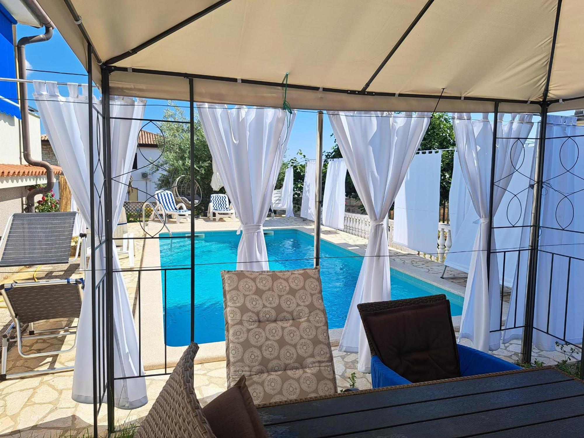 Апартаменти Casa Antonio With Swimming Pool Novigrad  Екстер'єр фото