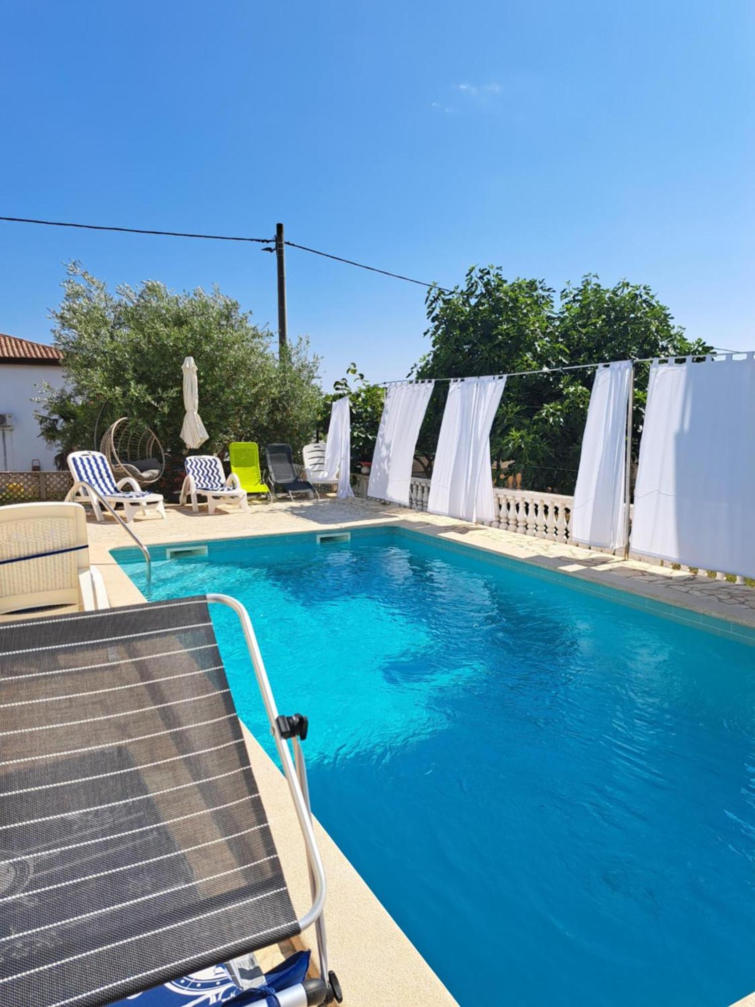 Апартаменти Casa Antonio With Swimming Pool Novigrad  Екстер'єр фото